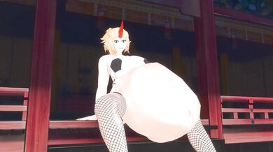 Vore Conquest of Yuugi in Gensokyo!