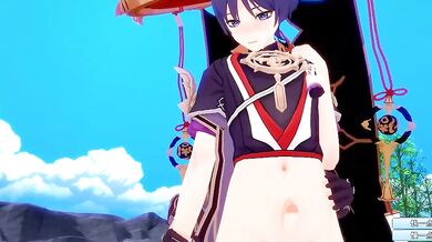 'Scaramouche was caught by Tartaglia, and then she had a thighjob on Sayi'