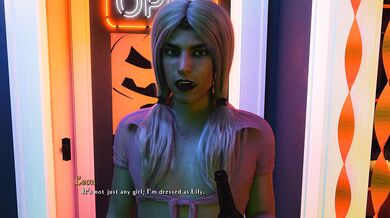 Being A Dick: Chapter 9.5. No Trick-or-Treating Without a Queasy Green Filter
