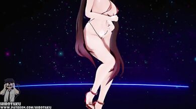 Sparkle Vibration Dance : Honkai Star Rail Hentai Porn Video