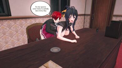 Taken by Akeno-chan's New Master