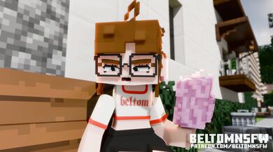 Punching Your Way to Success - Minecraft HENTAI Animation (Beltom Fucks)