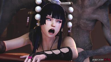 Naughty Nyotengu Takes on Tormenting Tourist in 26-Sensual Regions!