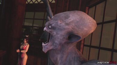 Naughty Nyotengu Takes on Tormenting Tourist in 26-Sensual Regions!