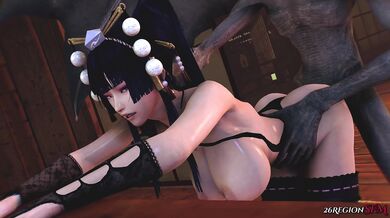 Naughty Nyotengu Takes on Tormenting Tourist in 26-Sensual Regions!