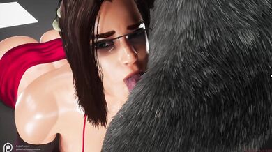 Shey Gets Hunted by the Beastly Djablo in Wild Life
