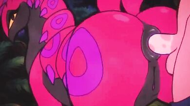 Gigantic Scolopendra's Pussy Blasts Balls with Bum-Bursting Gas, While Taking a Giant Cock