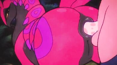 Gigantic Scolopendra's Pussy Blasts Balls with Bum-Bursting Gas, While Taking a Giant Cock