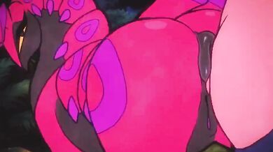 Gigantic Scolopendra's Pussy Blasts Balls with Bum-Bursting Gas, While Taking a Giant Cock