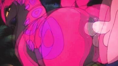 Gigantic Scolopendra's Pussy Blasts Balls with Bum-Bursting Gas, While Taking a Giant Cock