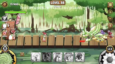 Insect Invasion Level 38: Plant Girls' Naughty Nature