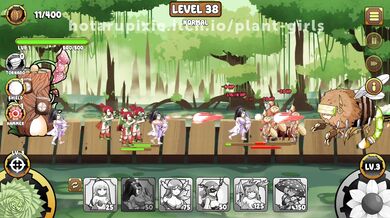 Insect Invasion Level 38: Plant Girls' Naughty Nature