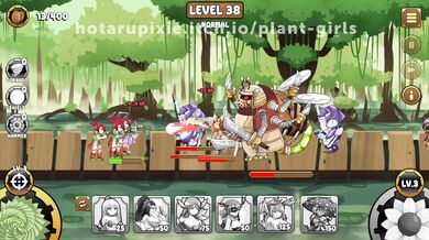 Insect Invasion Level 38: Plant Girls' Naughty Nature