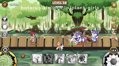 Insect Invasion Level 38: Plant Girls' Naughty Nature