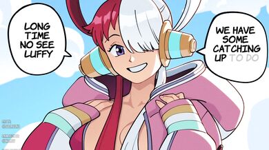 Luffy Gets Lucky with a Cowgirl in the Wild West (Suioresnuart)