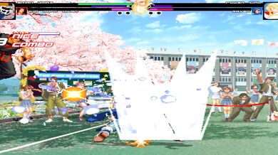 Brian Battler, Kim Dong Hwan, Power Girl & Raven in Hentai Gangbang!