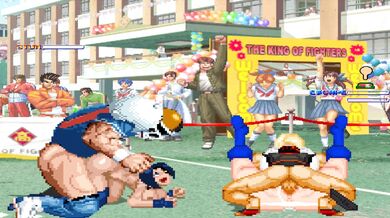 Brian Battler, Kim Dong Hwan, Power Girl & Raven in Hentai Gangbang!