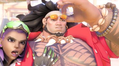 Busty Kiriko Gets Wet and Wild on the Beach with Horny Lifeguard, Part 1 [Dzooworks]