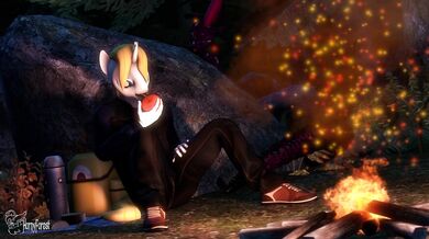 Slippery Seduction: Tempest Shadow & Prince Blueblood's Lusty Forest Romp