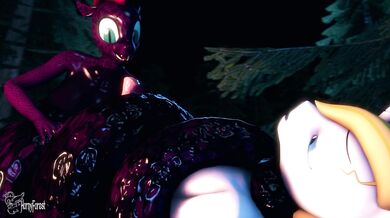 Slippery Seduction: Tempest Shadow & Prince Blueblood's Lusty Forest Romp