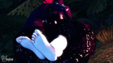 Slippery Seduction: Tempest Shadow & Prince Blueblood's Lusty Forest Romp