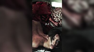'The Ultimate Hentai Battle - Claire Redfield vs Melina (Requested)'