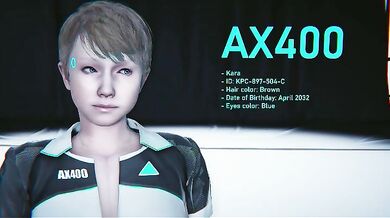 Kara's Anal Obsession with the AX400
