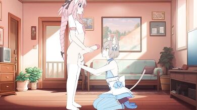 Astolfo and Felix's Lusty Cupid Capers