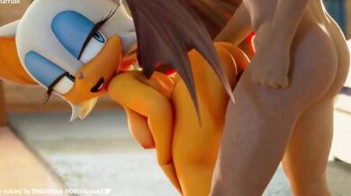 Sexy Superheroine Rouge Gets Hardcore Treatment in Rouge the Bat HMV