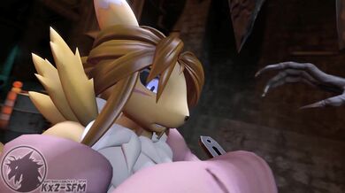 'Hentai-Fantasies: The Perverted Temptress and Her Lustful Adventures - Extended Cut Bonus (A Kx2 Renamon Compilation)'