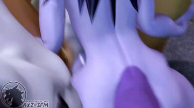 'Hentai-Fantasies: The Perverted Temptress and Her Lustful Adventures - Extended Cut Bonus (A Kx2 Renamon Compilation)'