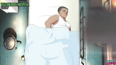 One-Eyed Doctor's Secret Hentai Examination with a Curvy Patient and an Old Pervert