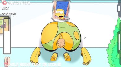 The Hole House of Marge Simpson's Gloryhole Fuckery