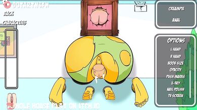 The Hole House of Marge Simpson's Gloryhole Fuckery