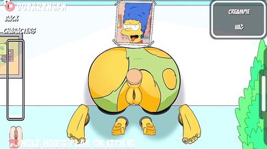 The Hole House of Marge Simpson's Gloryhole Fuckery