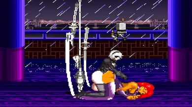 Futa 2b Showcase: A Sensual Exhibition of Futanari Beauties