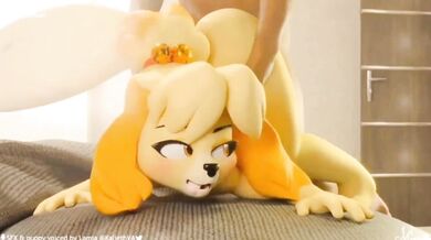 Glitch Krush: Isabelle's HMV Debauchery