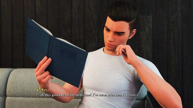His Window to Her Heart: Chapter 8.2. Fixing What's Shattered (And Getting Some Action Too)