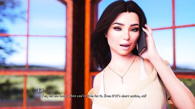 His Window to Her Heart: Chapter 8.2. Fixing What's Shattered (And Getting Some Action Too)