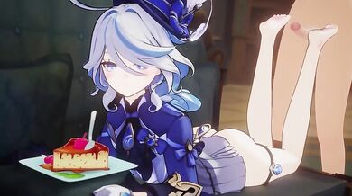 Cruel Mistress Tortures Submissive Male in Furry Animated Hentai Video