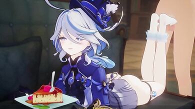 Cruel Mistress Tortures Submissive Male in Furry Animated Hentai Video