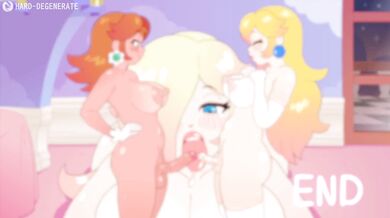Big Rosalina: Hardcore Degeneracy in Spanish
