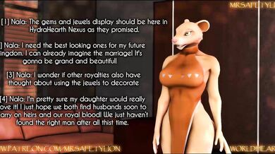 Nala Gets Knocked Up in a Nightclub with Mr. Safety Lion