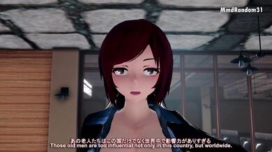 - The Climactic Conclusion of Atago's Erotic Adventures
