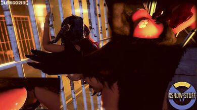 Young Prisoner and Her Cellmate Enjoy a Lustful Rendezvous Behind Bars