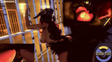 Young Prisoner and Her Cellmate Enjoy a Lustful Rendezvous Behind Bars
