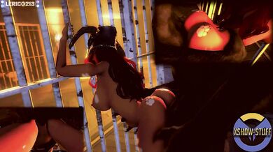 Young Prisoner and Her Cellmate Enjoy a Lustful Rendezvous Behind Bars