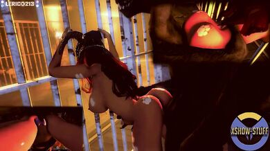 Young Prisoner and Her Cellmate Enjoy a Lustful Rendezvous Behind Bars