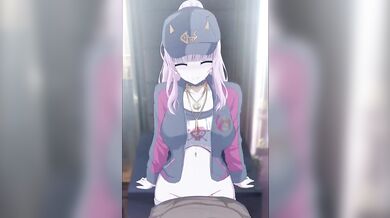 Watch Mori Calliope and Ginhaha have steamy lesbian sex in this hot hentai porn video!