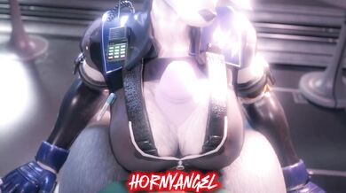 Officer Flint's Horny Angel Encounter